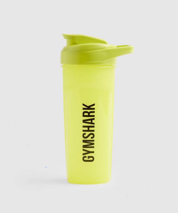 Gymshark Shaker Muške Boce Za Vodu Žute | YDCZ-62108